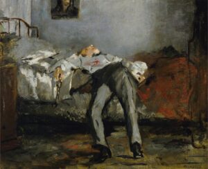 Едуар Мане, Самоубиство, 1877.